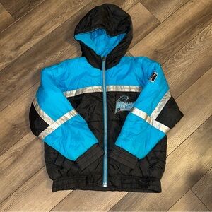 Vintage Kids Panthers reversible jacket